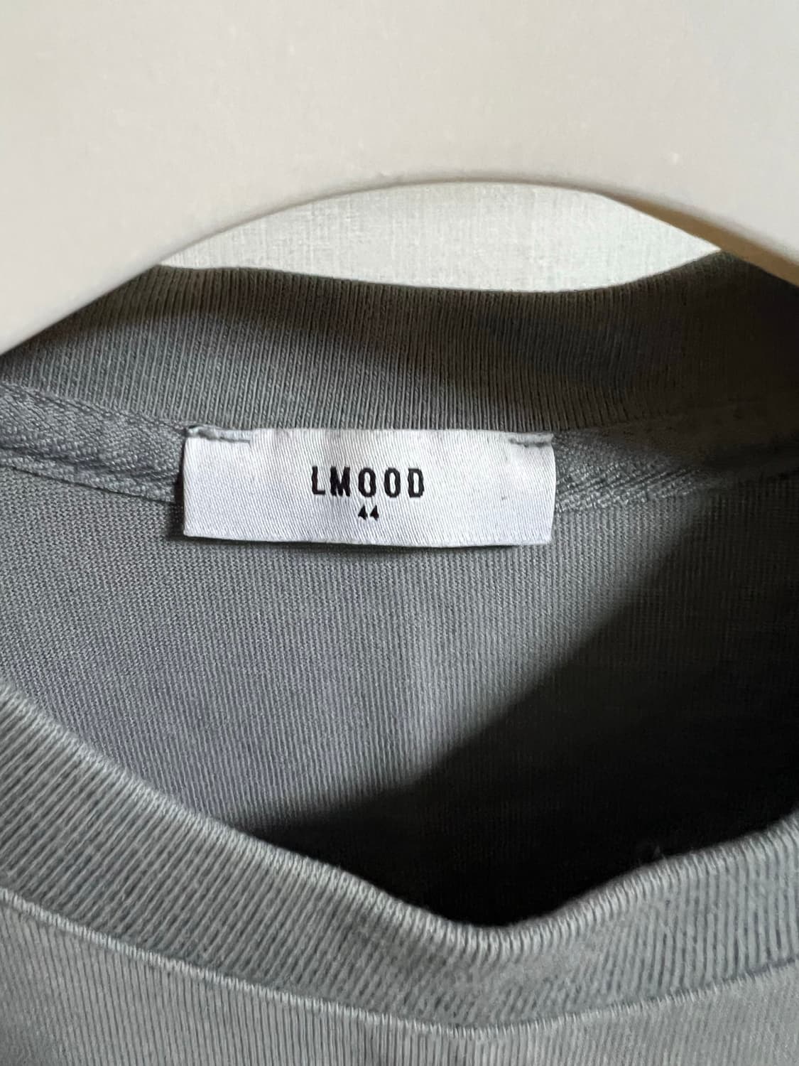 엘무드 라이트그레이 반팔 상품이미지2