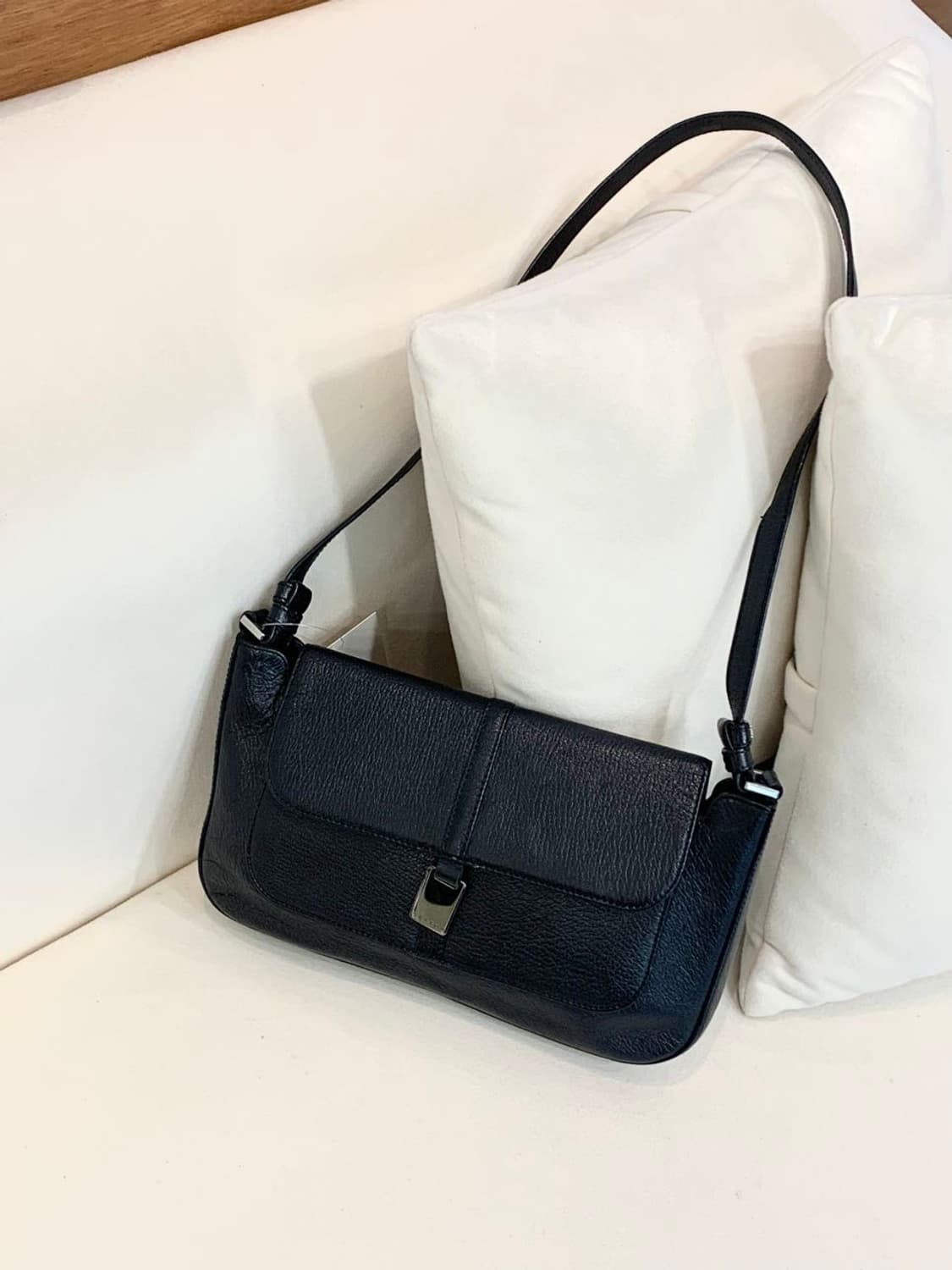 셀린느 레더 숄더백 (정품) 상품이미지1