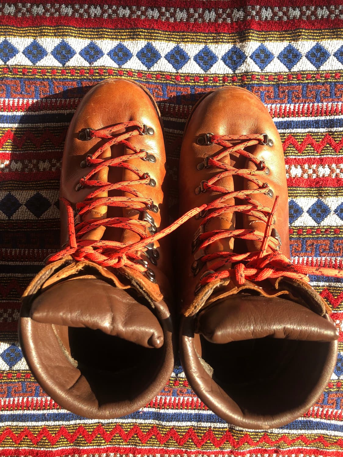 코오롱 스포츠 통가죽 등산화 270 상품이미지5