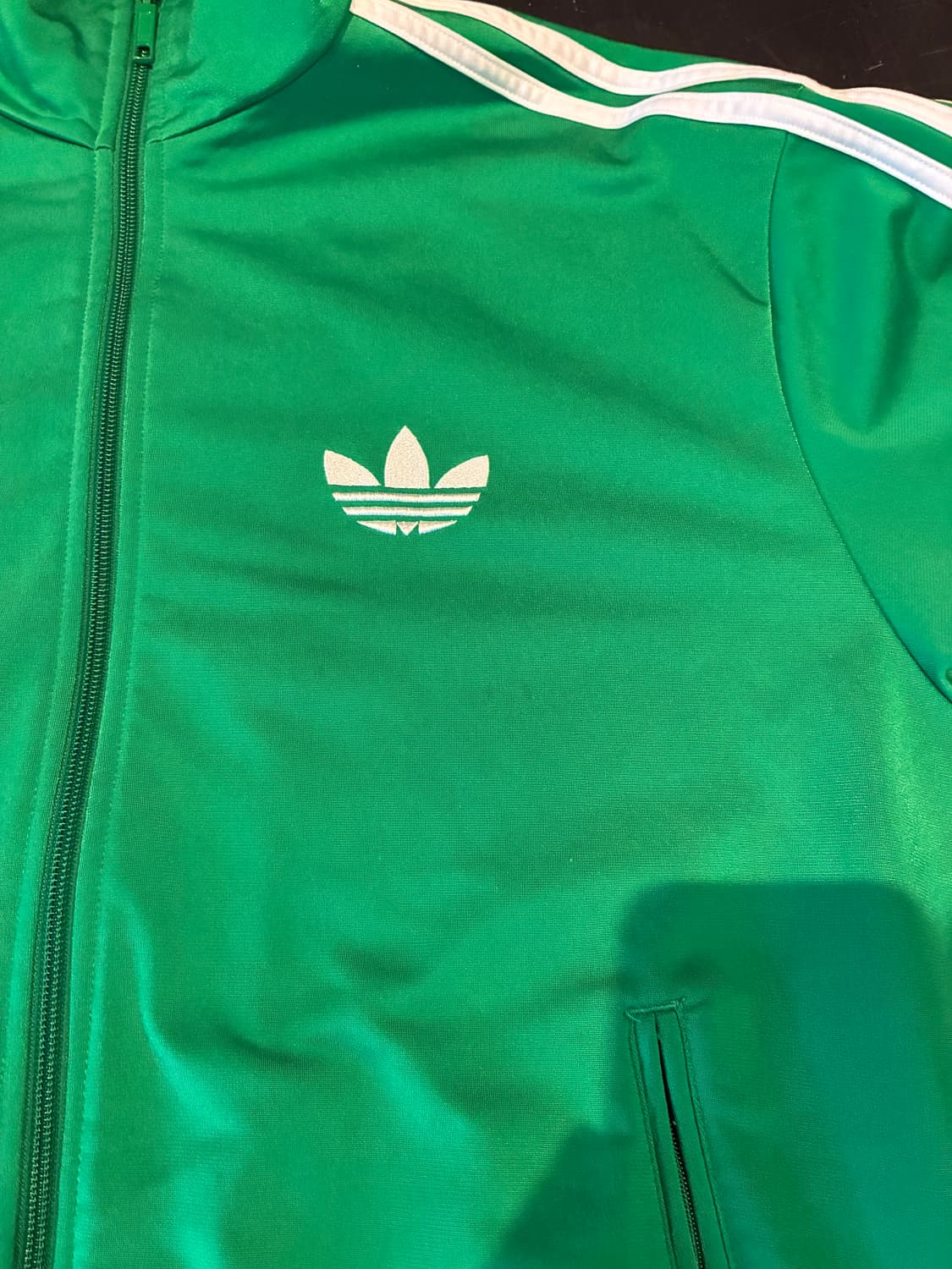 110) 아디다스 오리지널 파이어버드 트랙탑 그린 상품이미지2