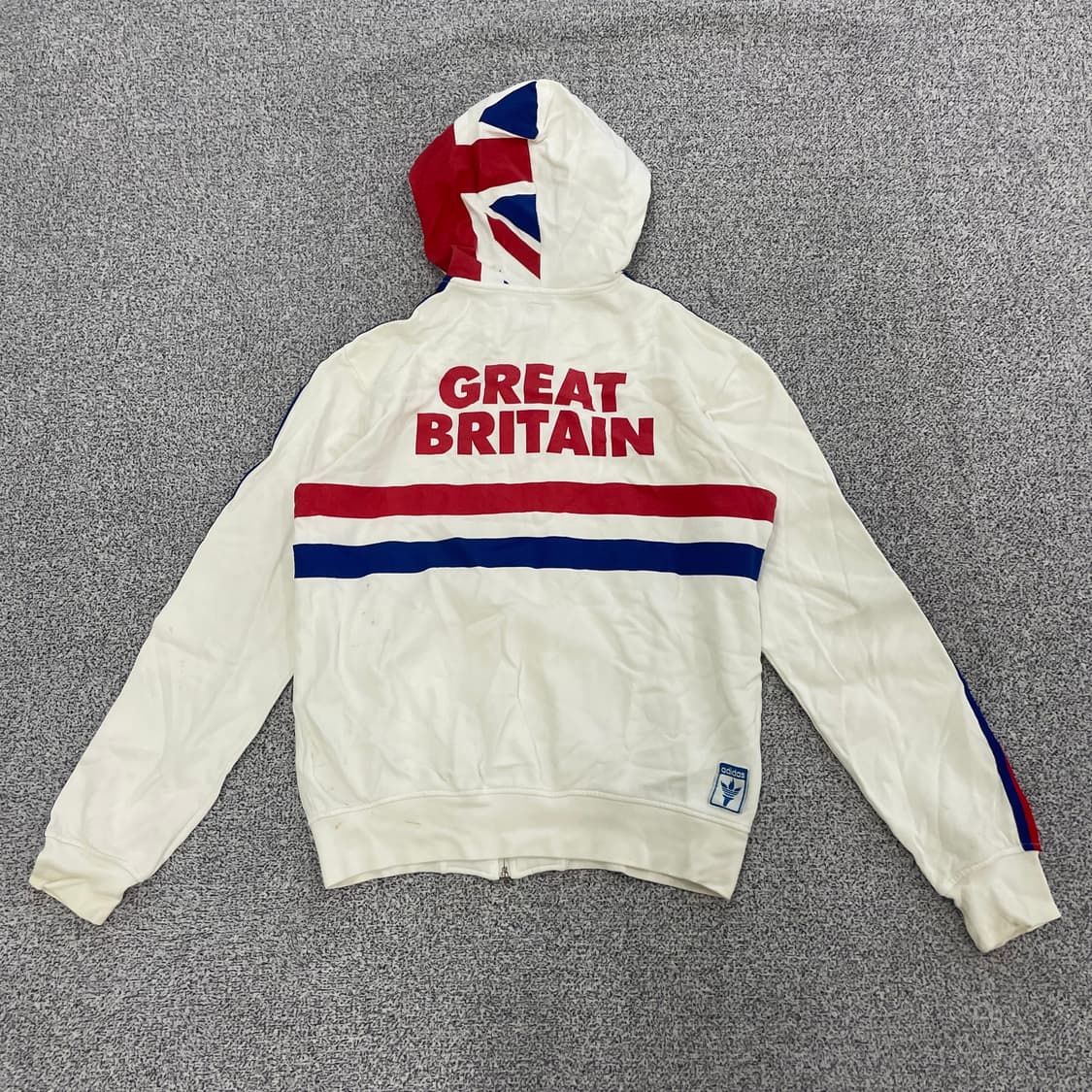 아디다스 신영국 트랙탑 후드 져디 0119HS1 상품이미지4