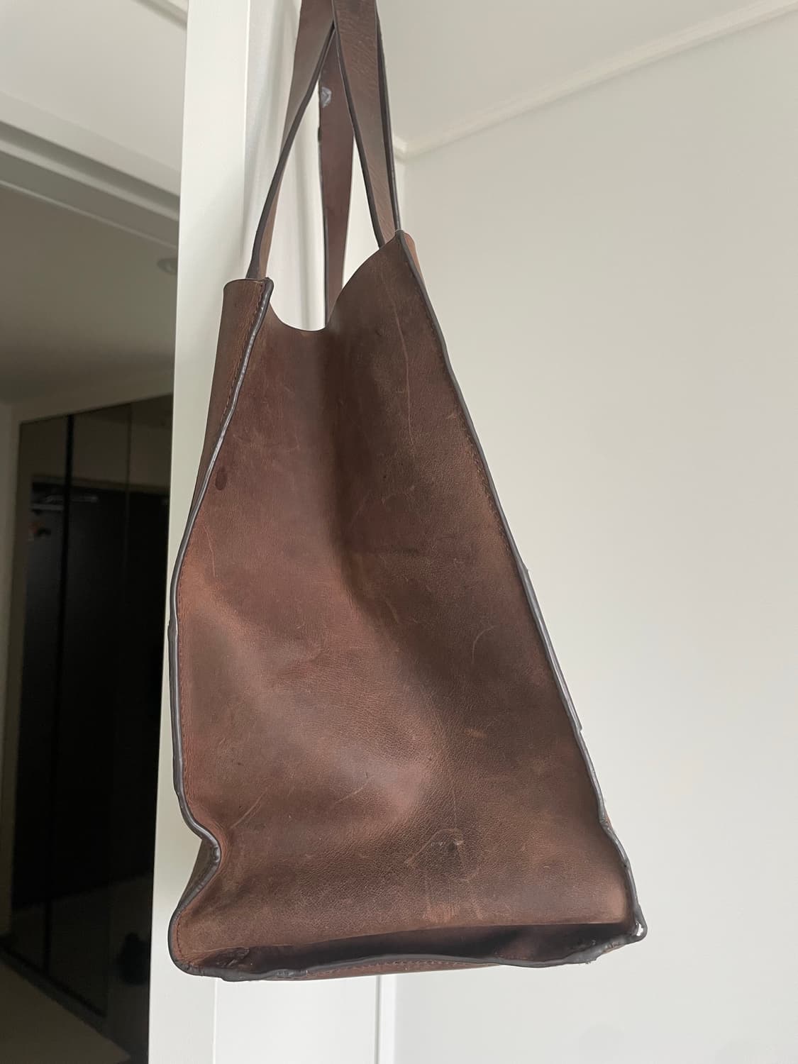 엘엘빈(LLbean) 가죽 토트백 상품이미지2