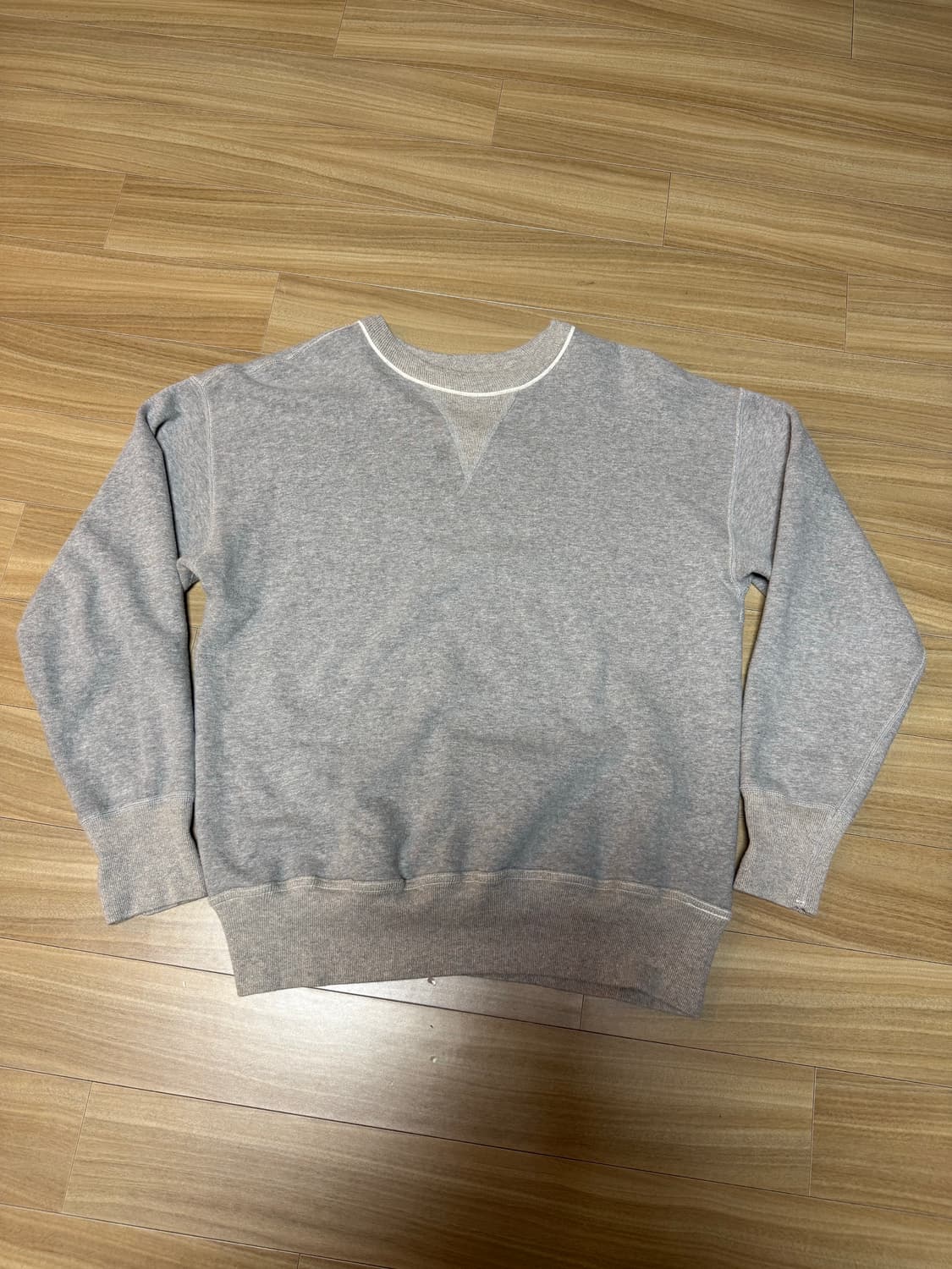 웨어하우스 401 스웻셔츠 그레이 상품이미지1