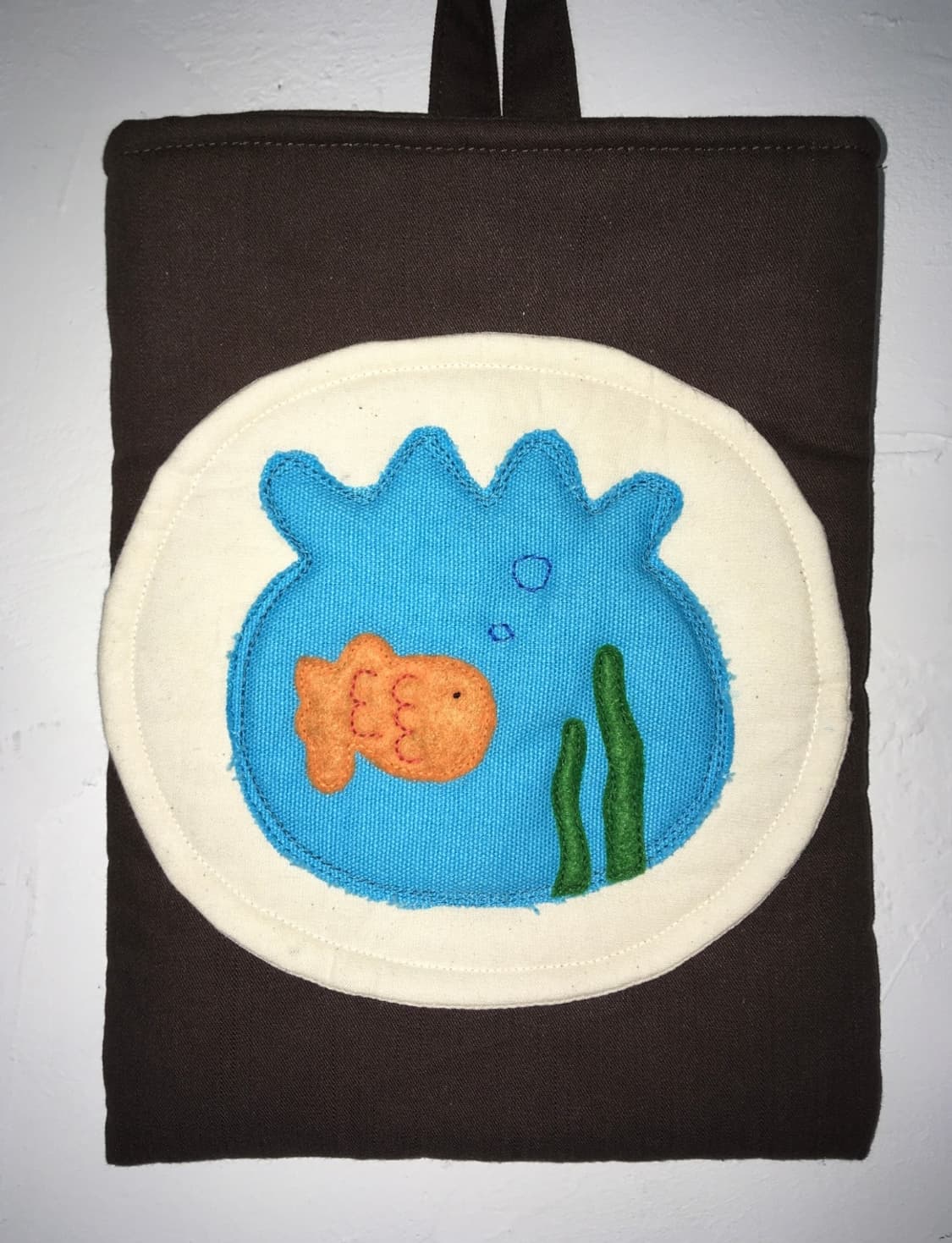 토란 물고기 북커버 토란백 상품이미지2