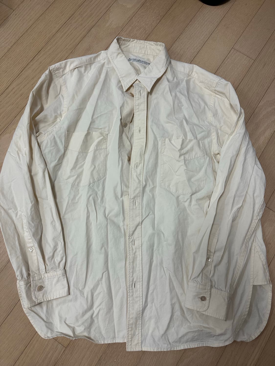 [0] lcbx 셔츠 상품이미지1