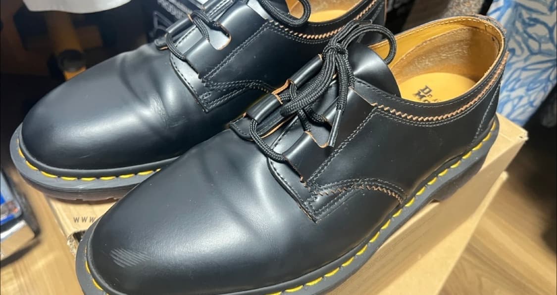 닥터마틴 1461 빌링턴 길리 블랙 280 사이즈 상품이미지2