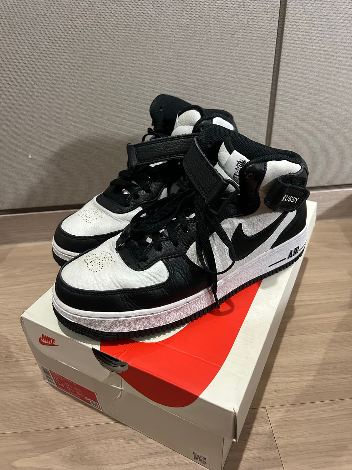 스투시 나이키 포스 280사이즈 상품이미지1