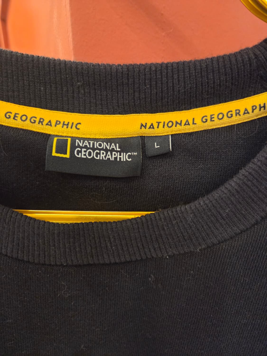 내셔널지오그래픽 맨투맨 기모티 상품이미지5