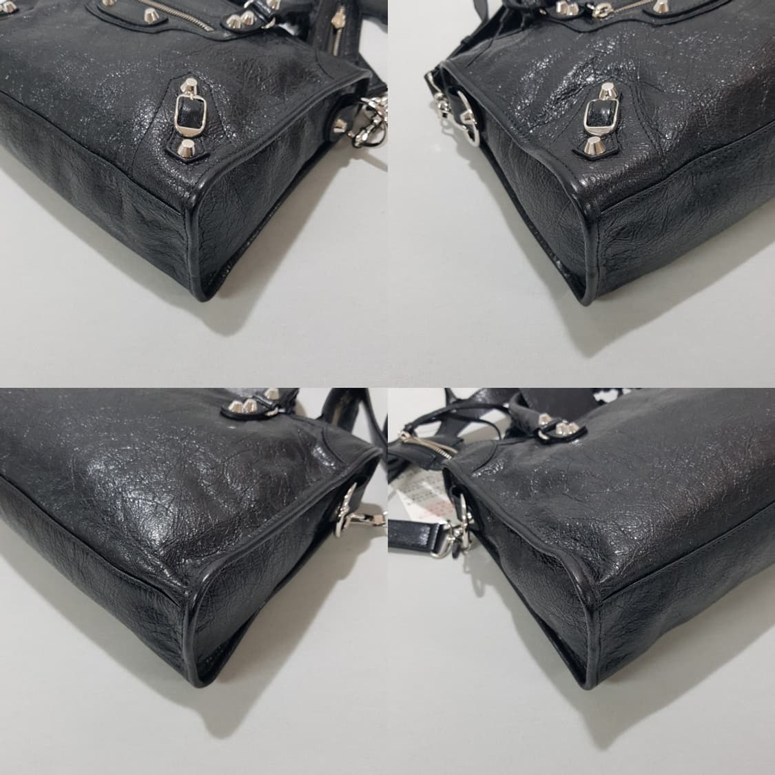 새상품 발렌시아가 클래식 모터백 스몰 상품이미지8