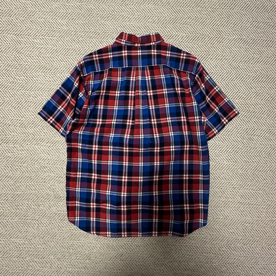 BEAMS check shirt 상품이미지2