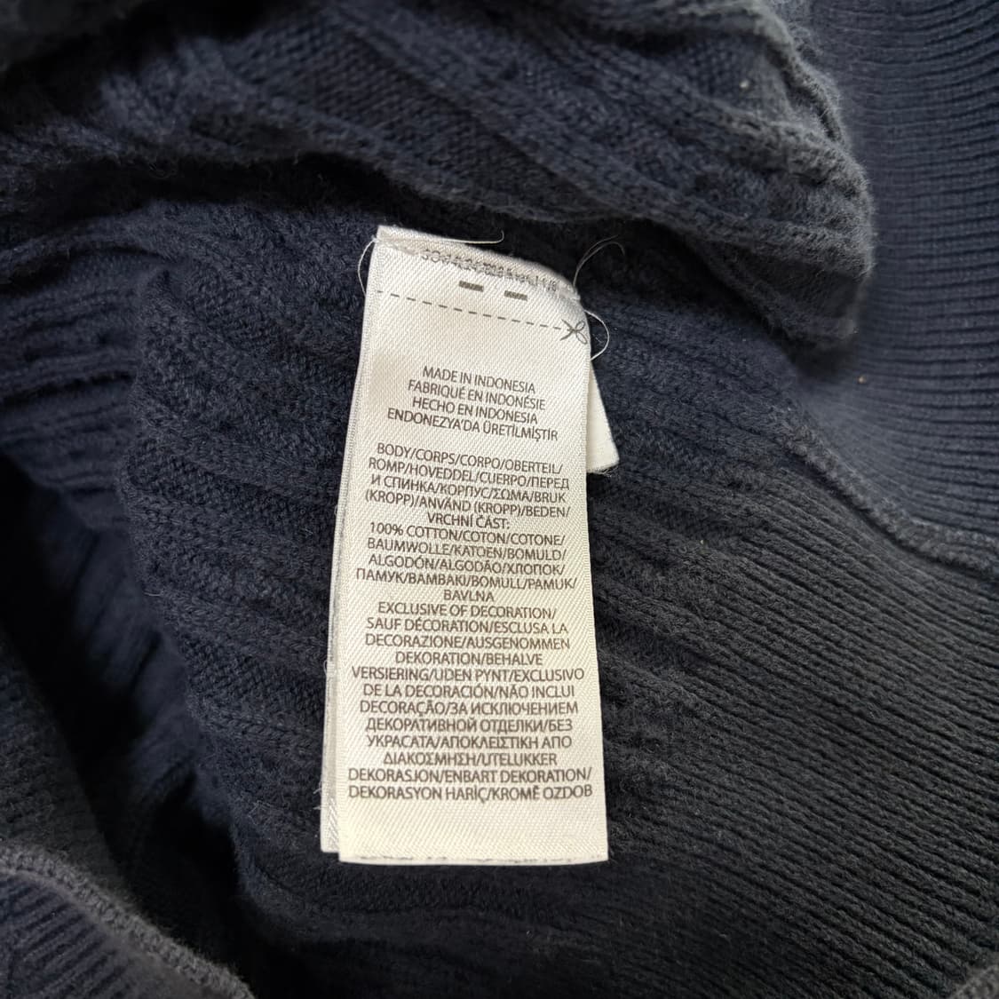 폴로 가디건[2099] 상품이미지7