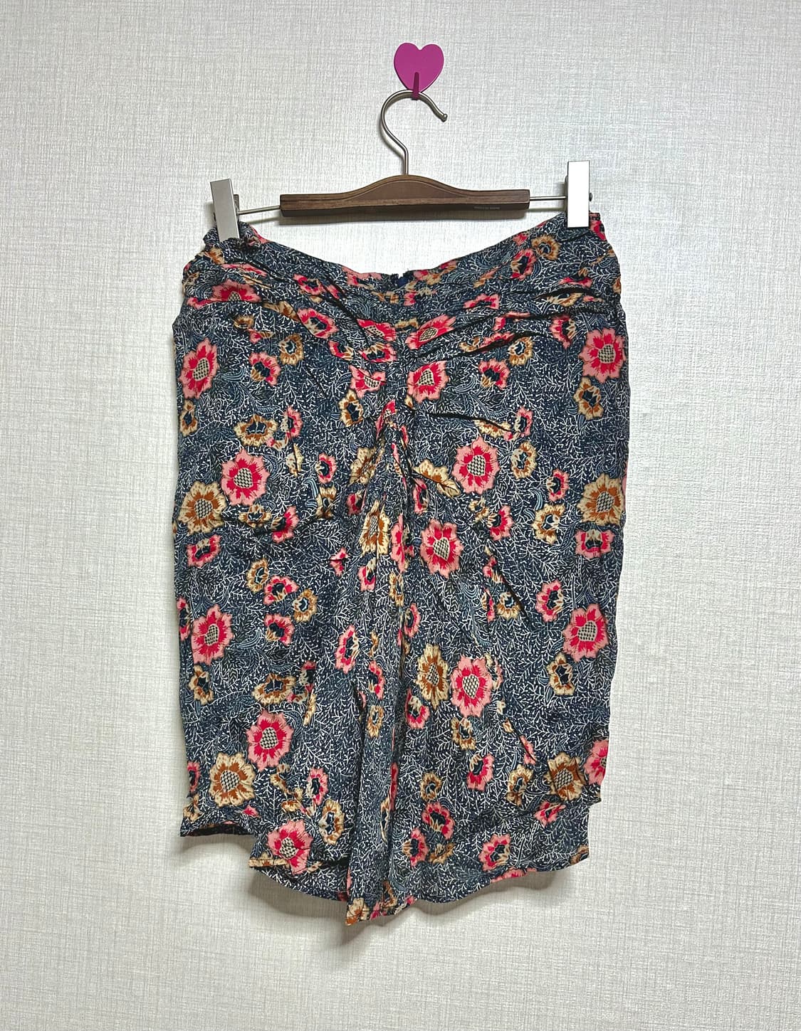 이자벨마랑 꽃 프린트 스커트  상품이미지3