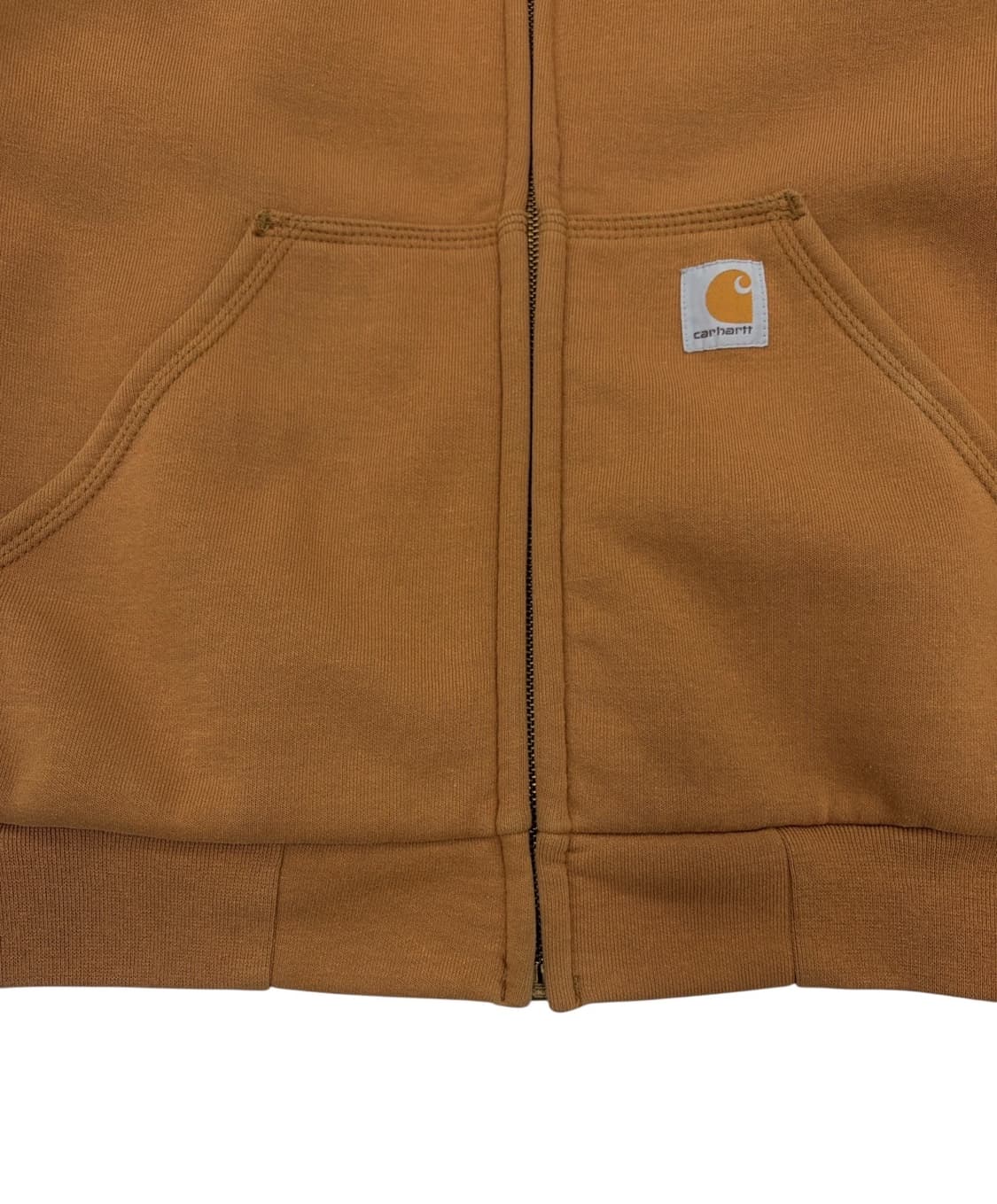 칼하트 써멀 후드집업 브라운 된장색 (S~XL) 상품이미지5