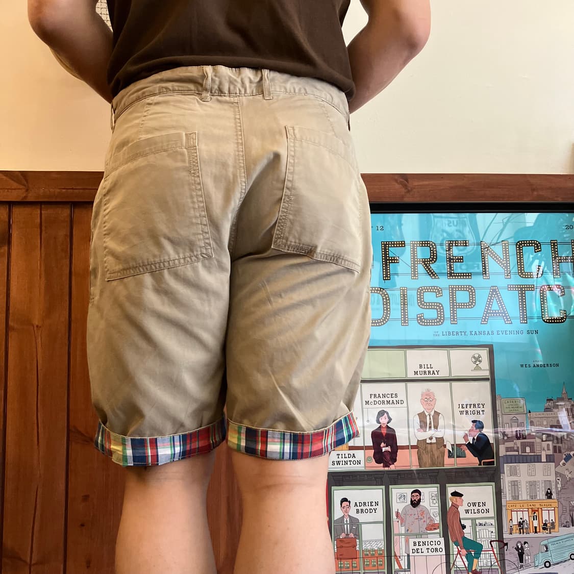 폴로 랄프로렌 리버시블 코튼 쇼츠 33 상품이미지8