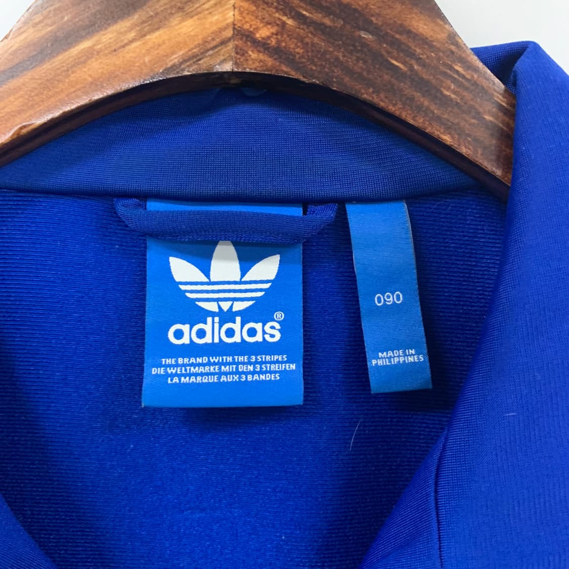 아디다스 파이어버드 블루 트랙 져지 상품이미지5