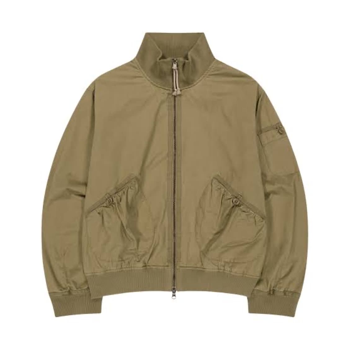 코이세이오 더스티 봄버자켓 베이지 2 상품이미지1