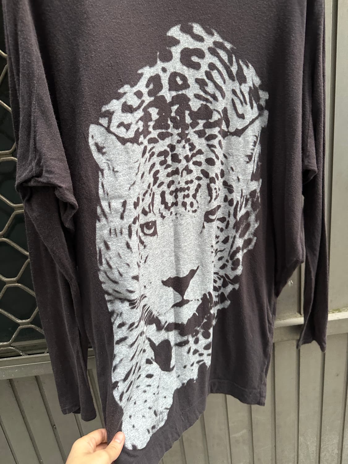 Vintage tiger printing sleeve 상품이미지2