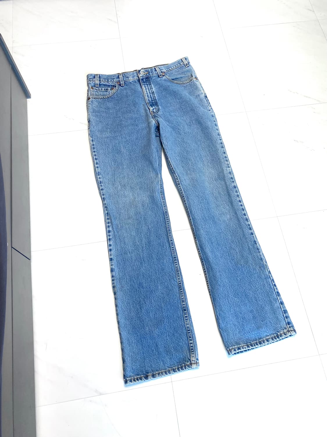 90s리바이스 연청517 USA33.34 부츠컷.플레어 상품이미지1