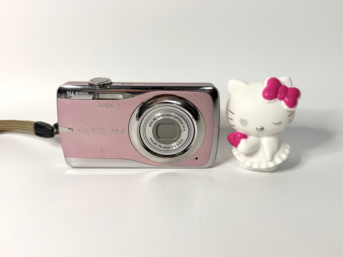 카시오 엑슬림 ex-z550 핑크 디카 상품이미지1