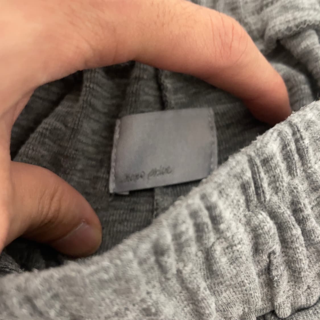 모노프리베 monoprive Textured Cut-off Pants 상품이미지2