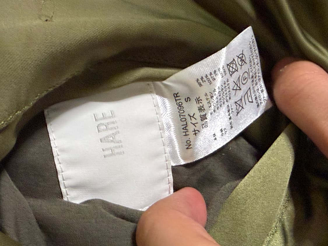 HARE 퍼 베스트 리버시블 MA-1 상품이미지9