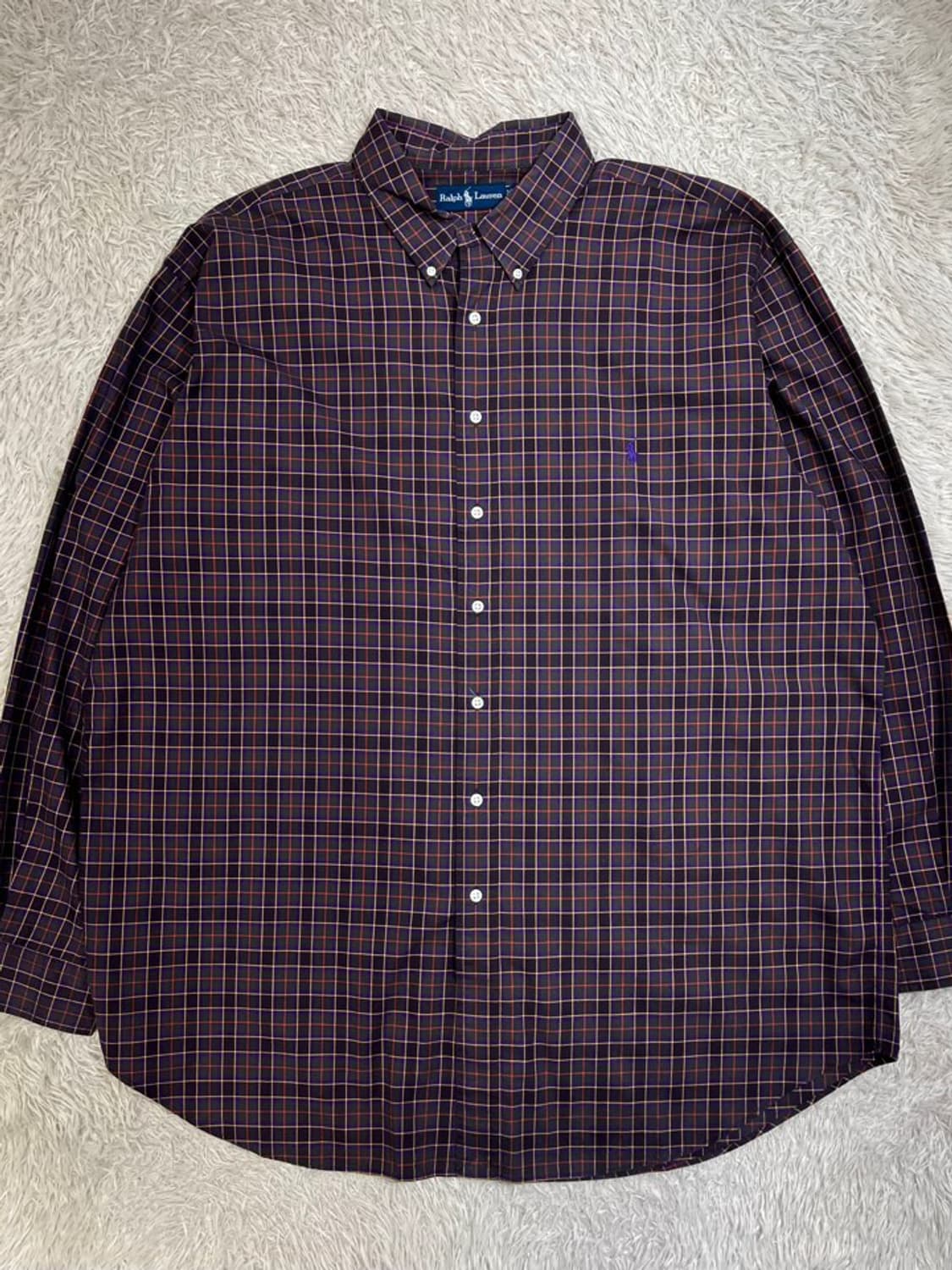 폴로 랄프 로렌 체크 셔츠/#2703 상품이미지1