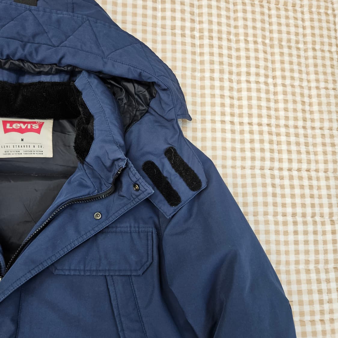 리바이스 오리털 겨울 패딩 남자100 상품이미지3