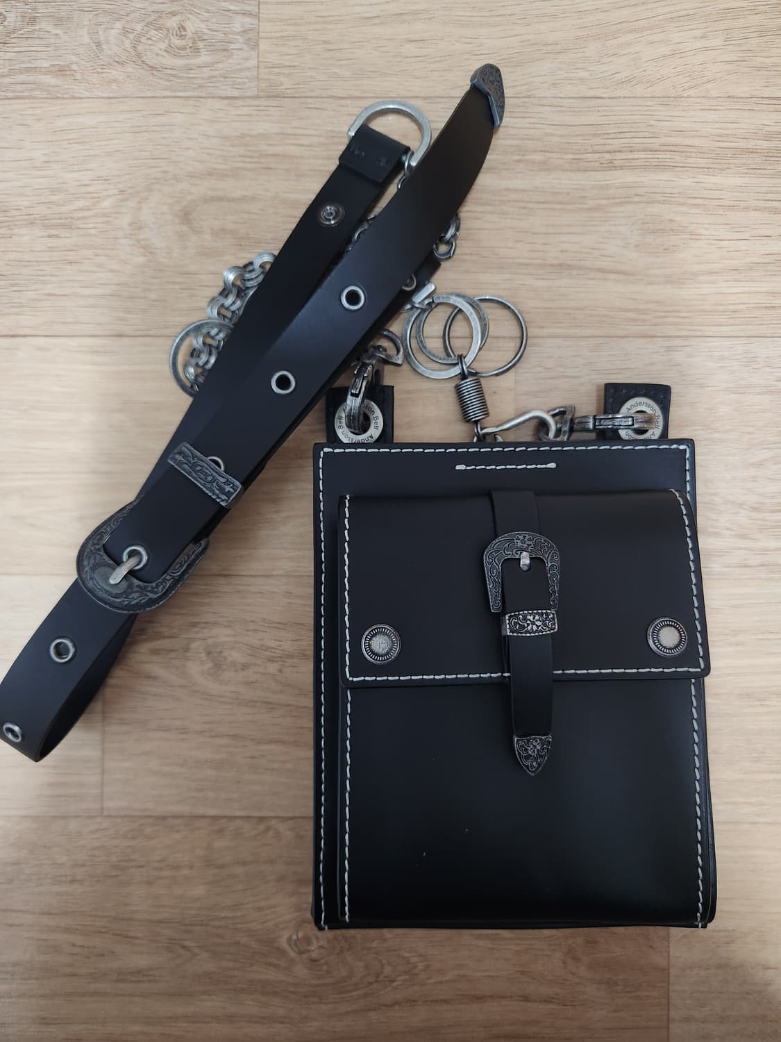 앤더슨벨 몬터레이 레더백 상품이미지2