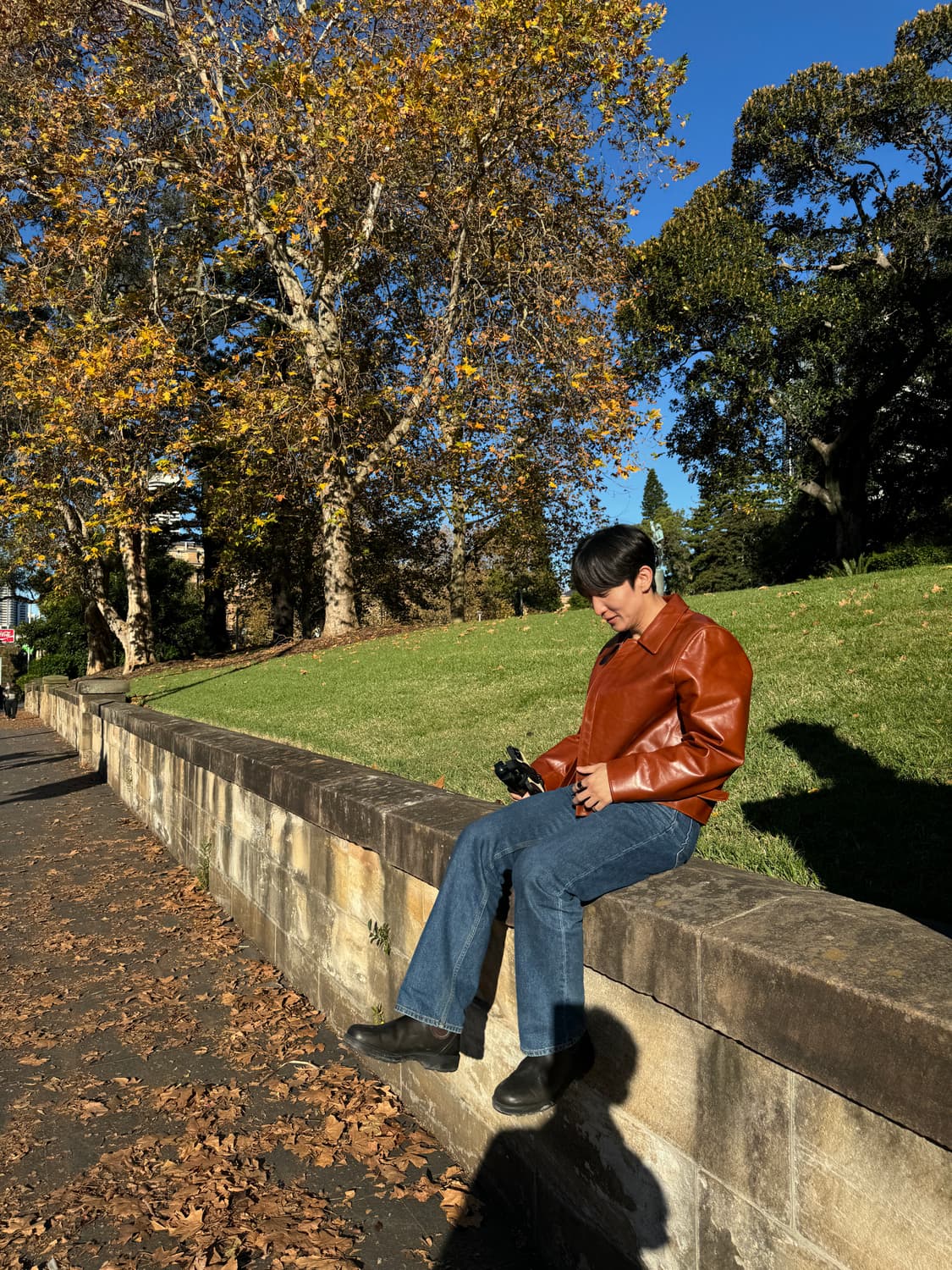 누마레 레더 L (같은 모델 블랙 M 교환 가능) 상품이미지8