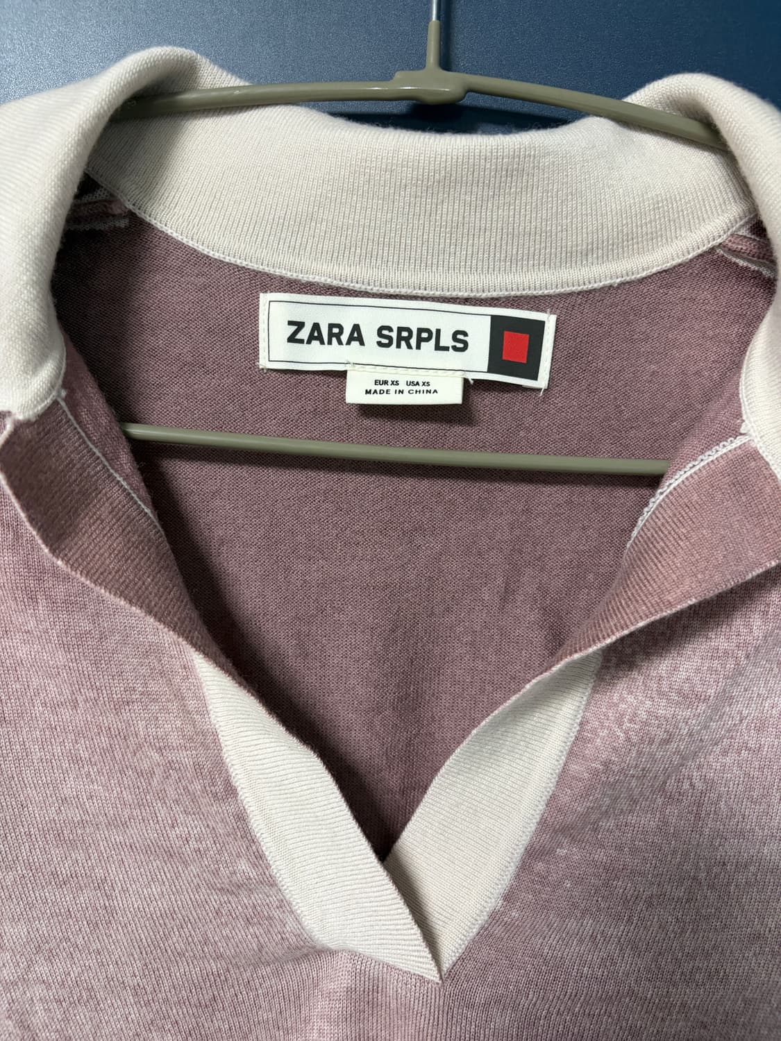 Zara 자라 srpls 니트 오픈와이와이 상품이미지5