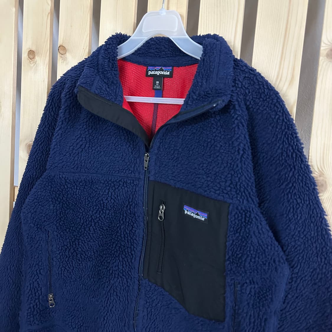 (S) 파타고니아 레트로X 네이비 후리스 자켓 플리스 상품이미지4