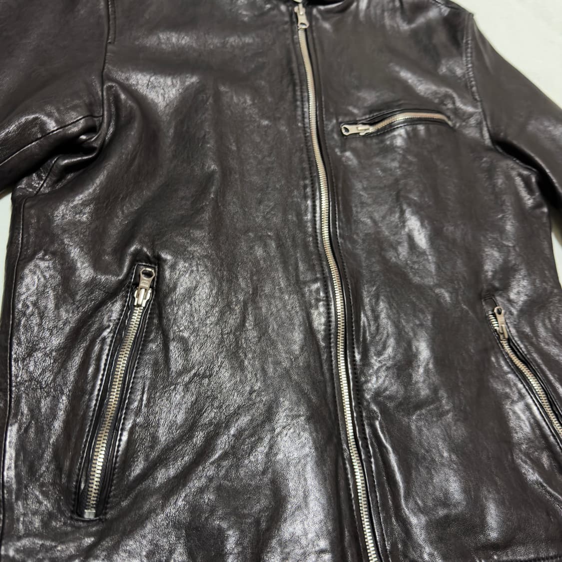 양가죽자켓 상품이미지4