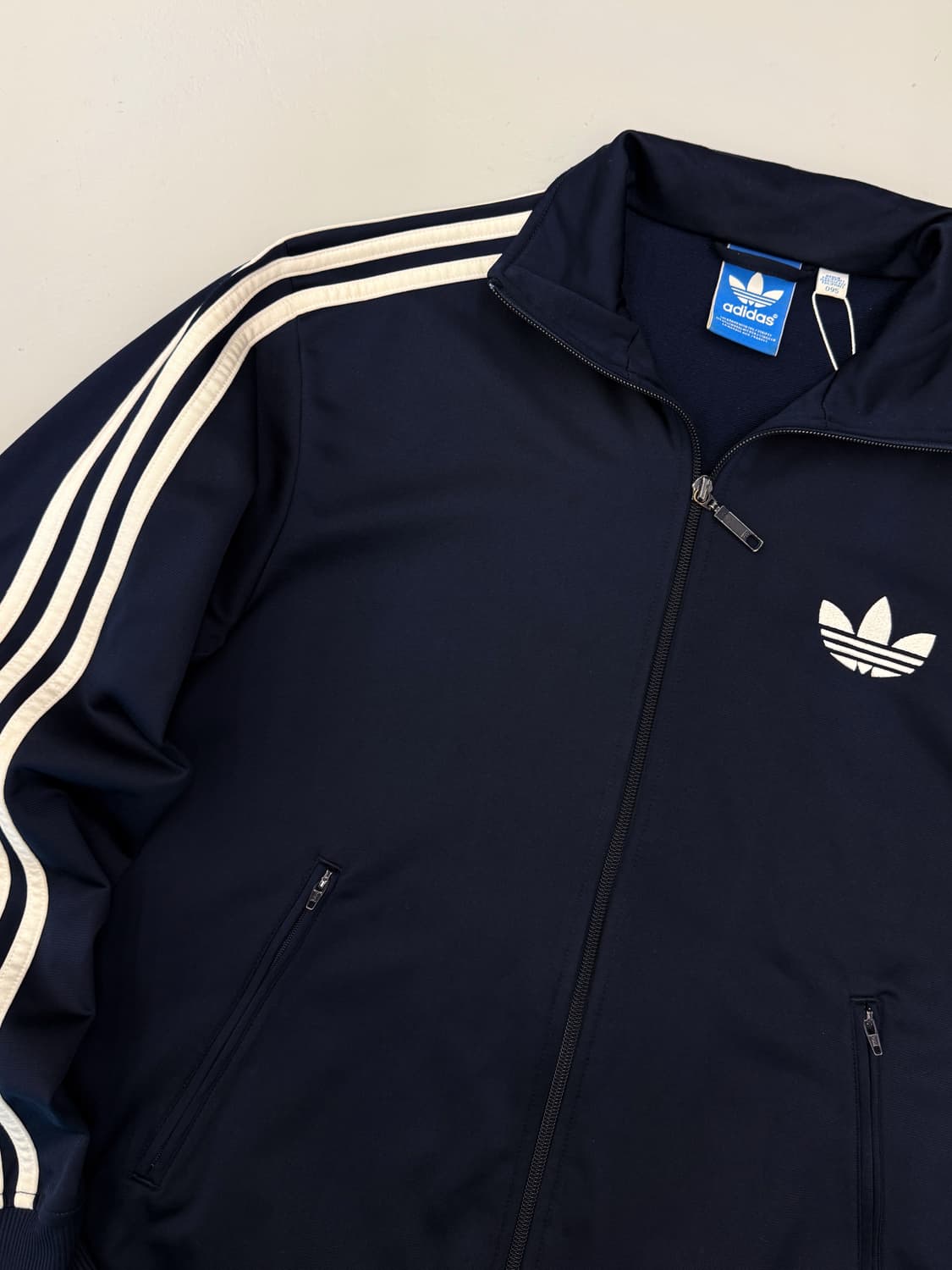 아디다스 루즈핏 구 파이어버드 딥네이비 트랙 져지 상품이미지2