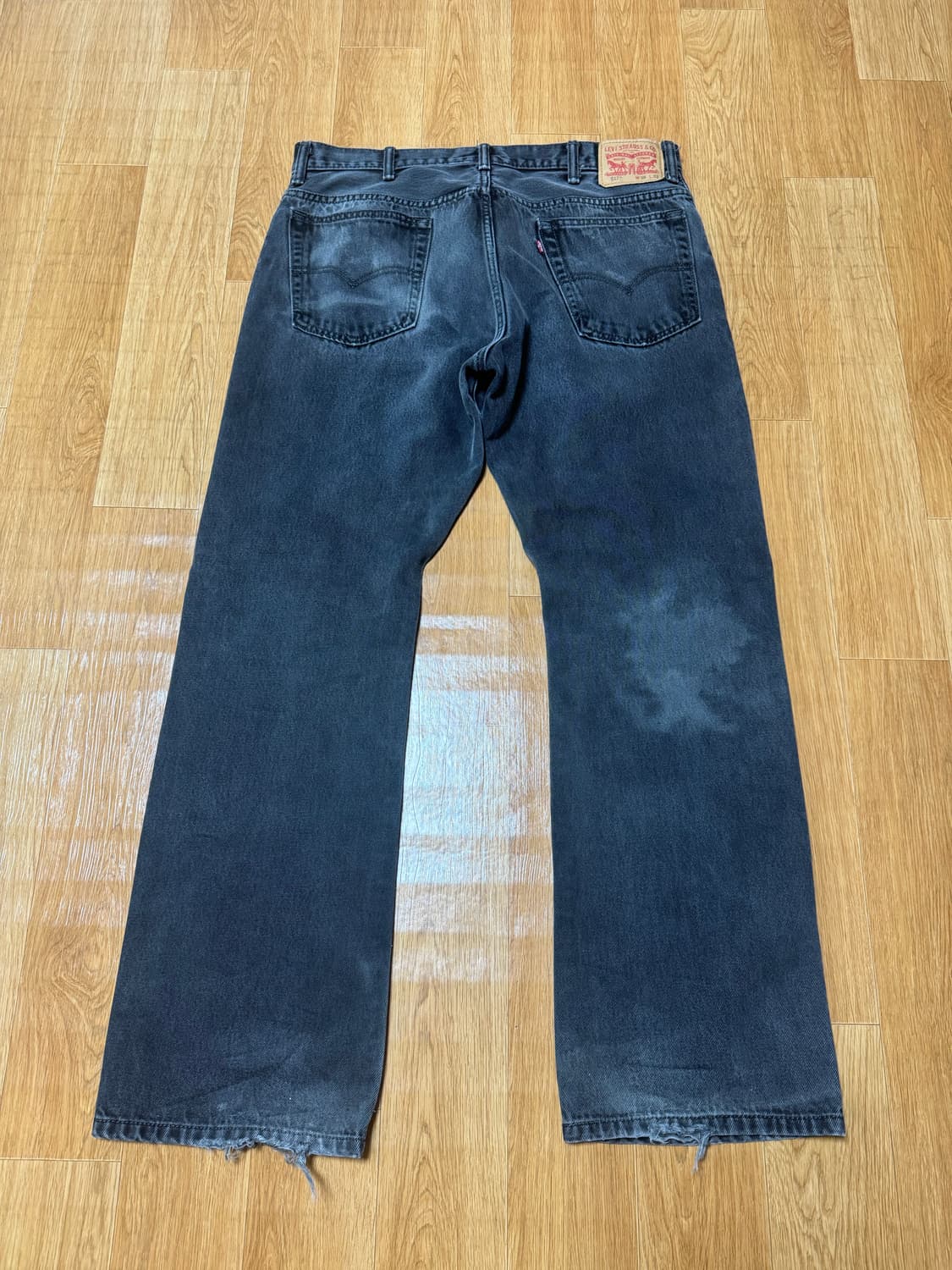 리바이스 517 흑청 블랙 진 38-32 상품이미지2