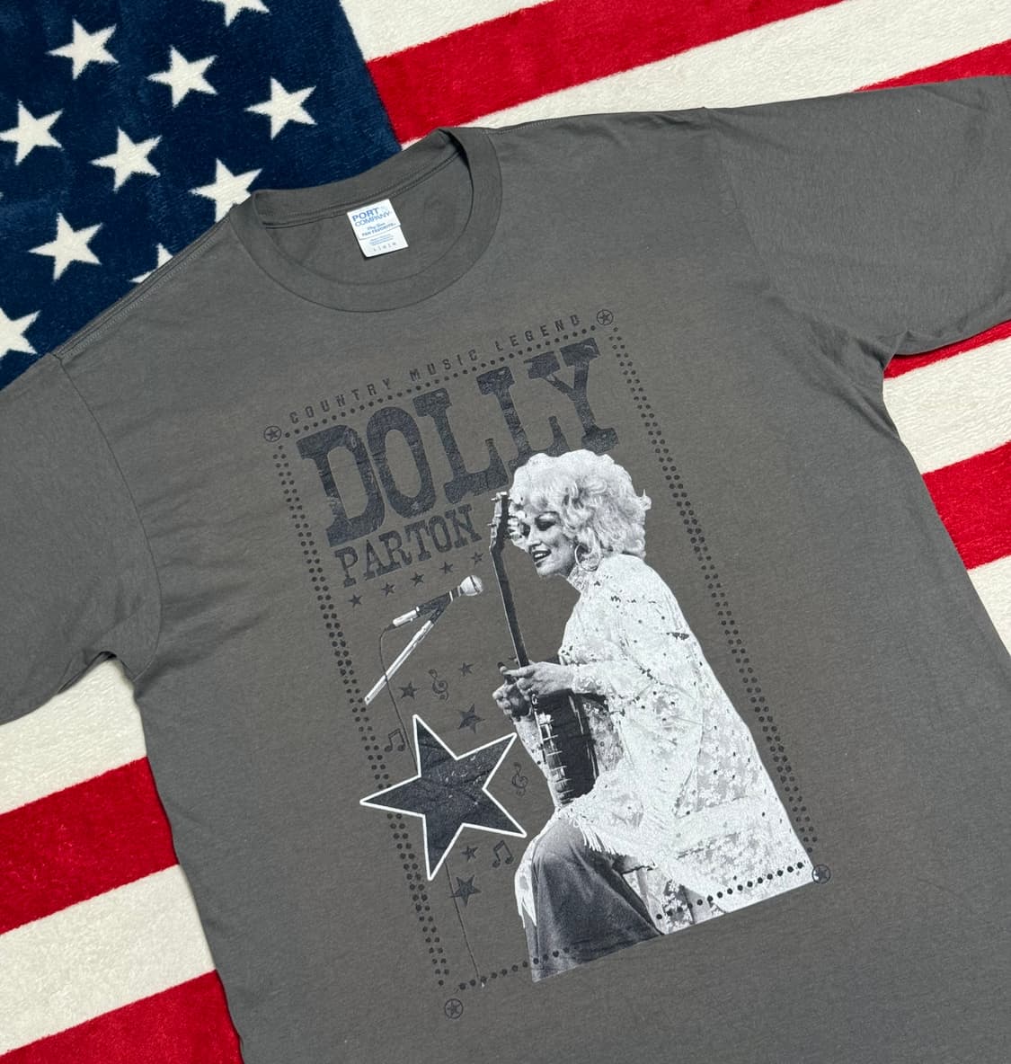Port&company 빈티지티셔츠 vintage t-shirt  상품이미지6