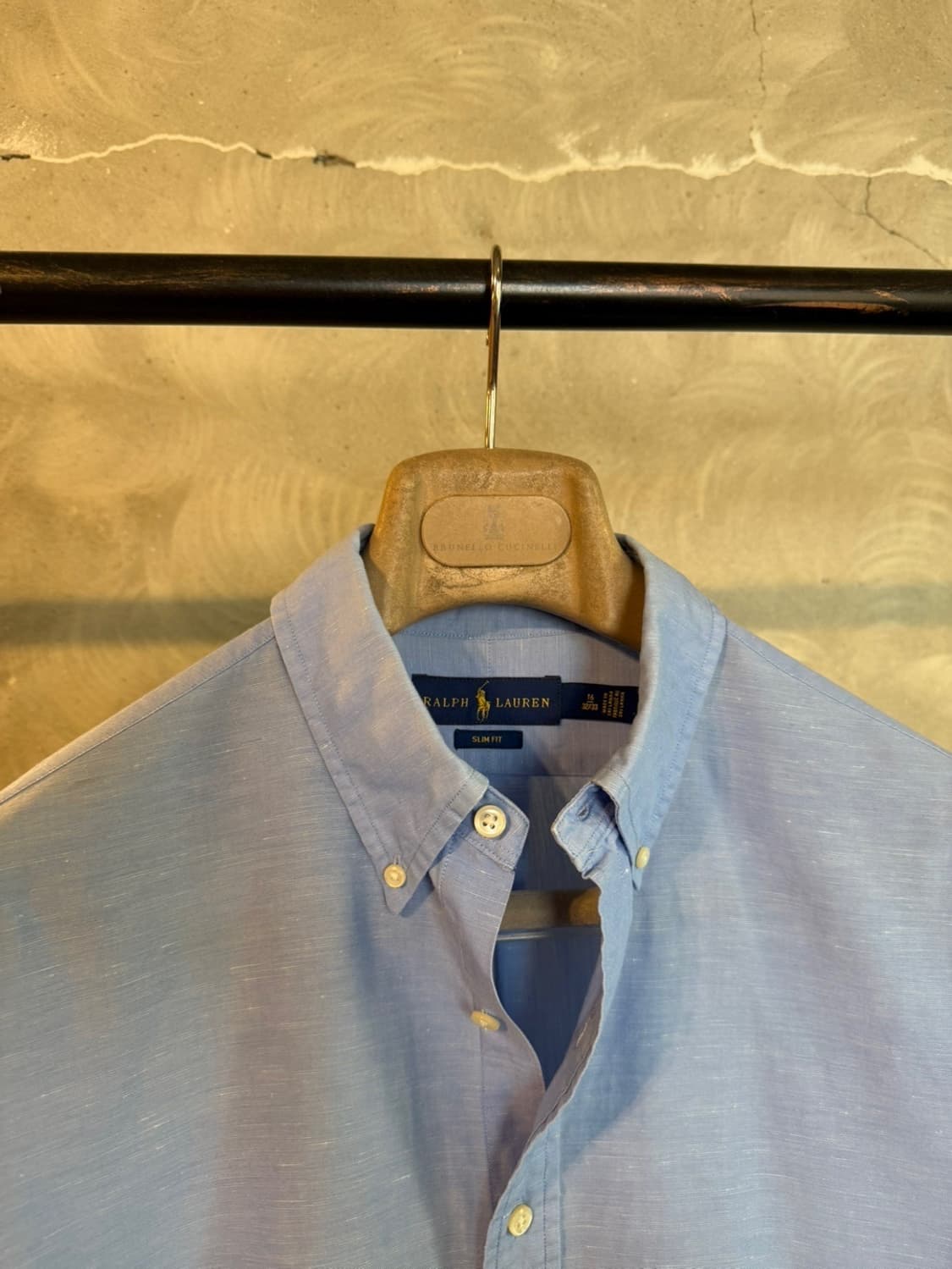 폴로 랄프로렌 버튼다운 셔츠 100 상품이미지3