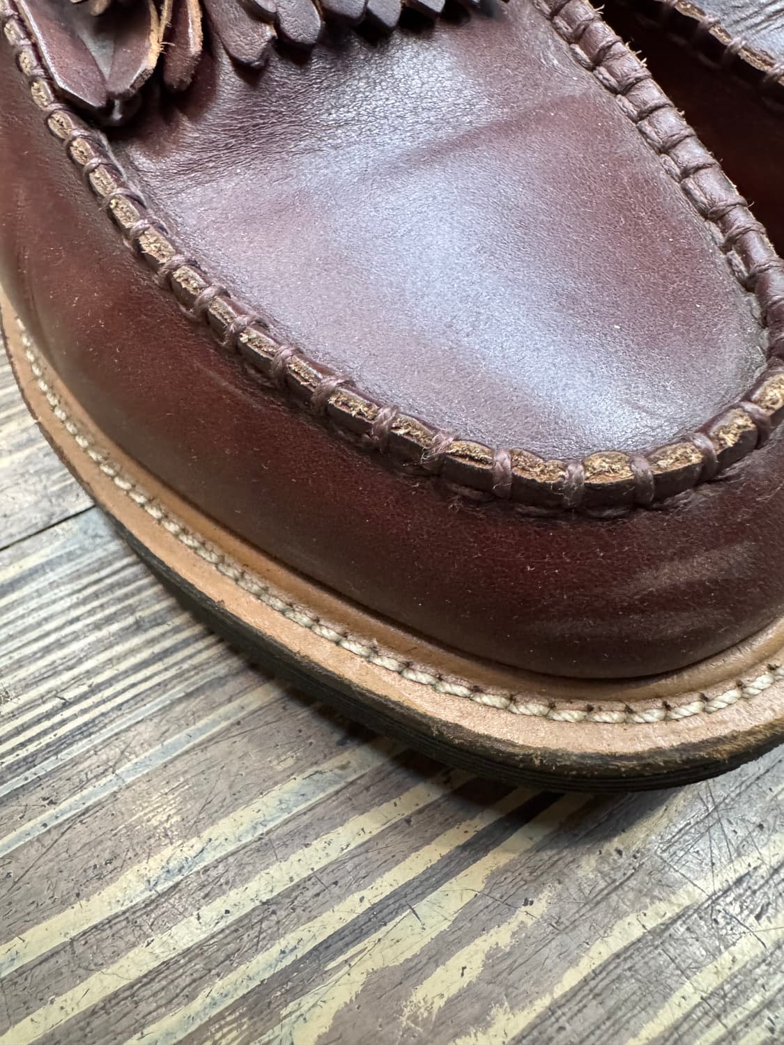 닥터마틴 안나 테슬로퍼 브라운 UK5 240사이즈 상품이미지2