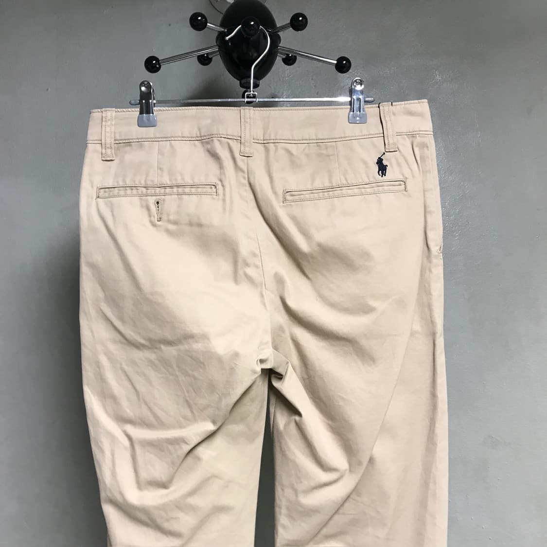 폴로 랄프로렌 베이지 치노 팬츠 6(W) 상품이미지2