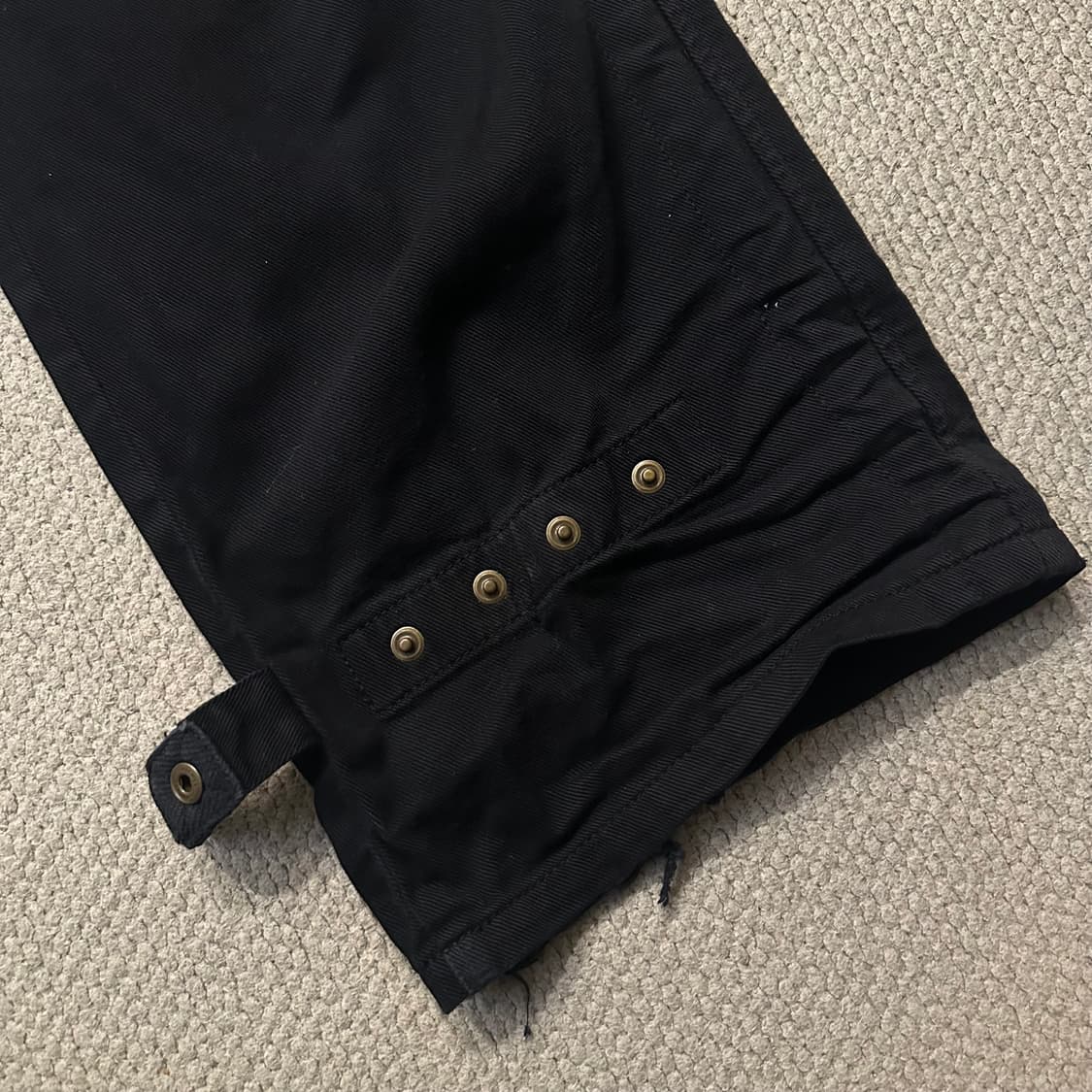 90s 마리떼 프랑소와 저버 팬츠 상품이미지5