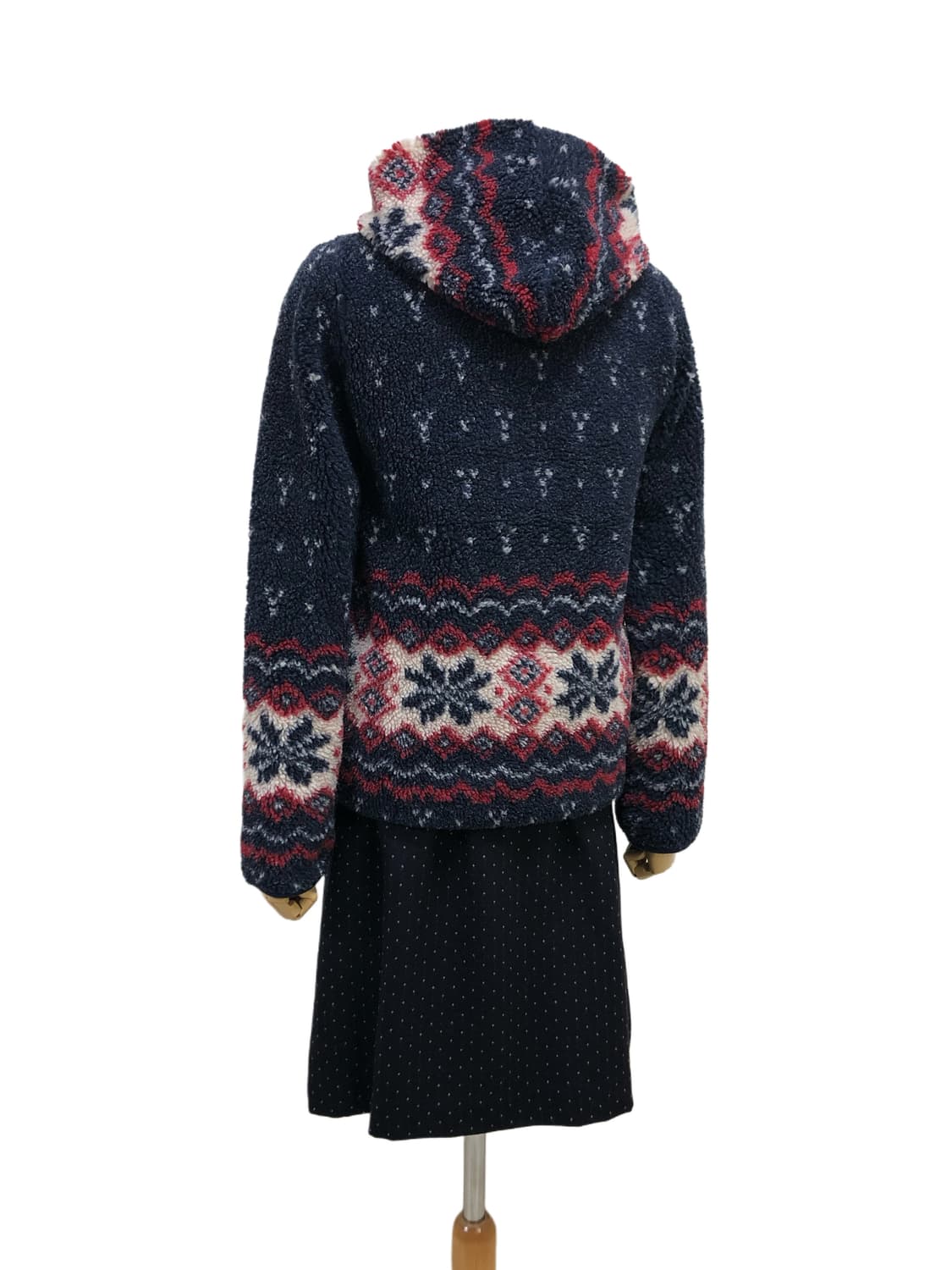 노르딕 후드 가디건 상품이미지8