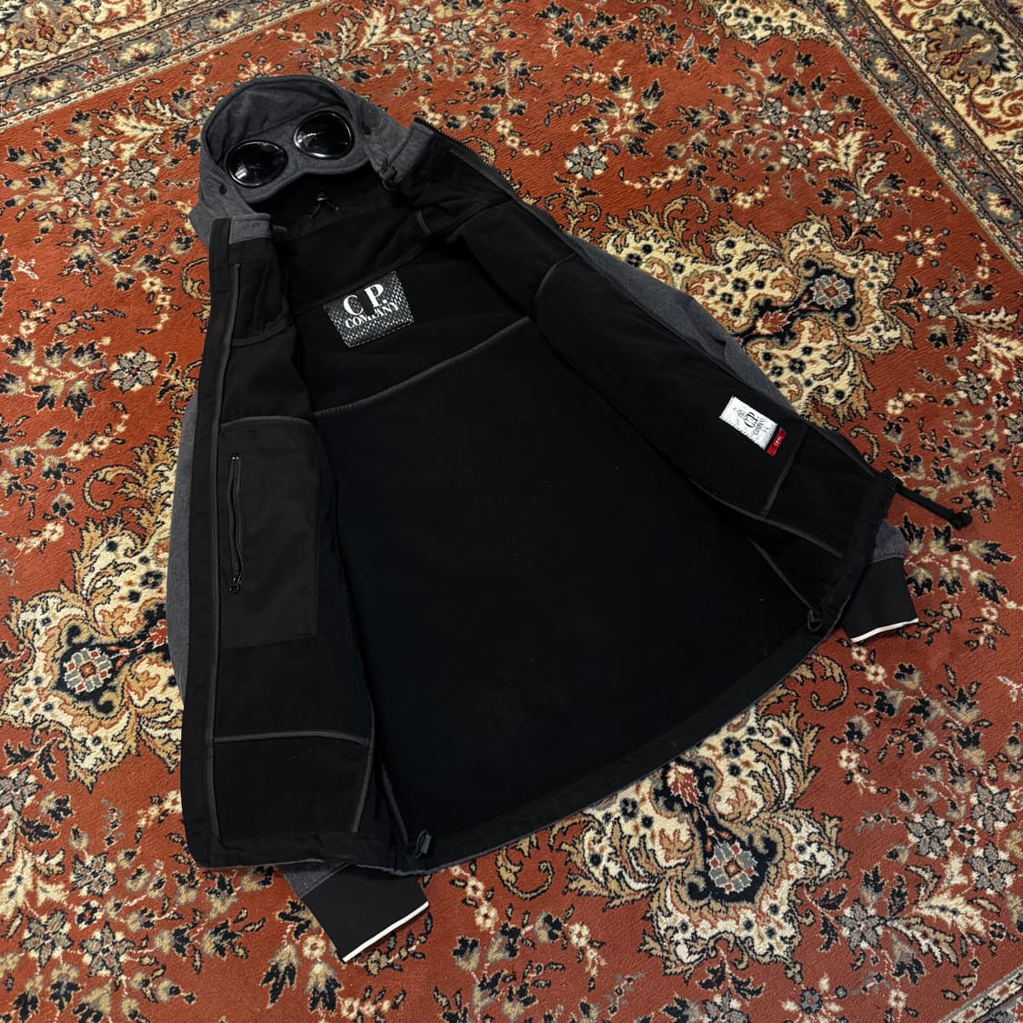 CP컴퍼니 고글 쉘 후드 자켓 (M) 새상품 상품이미지6