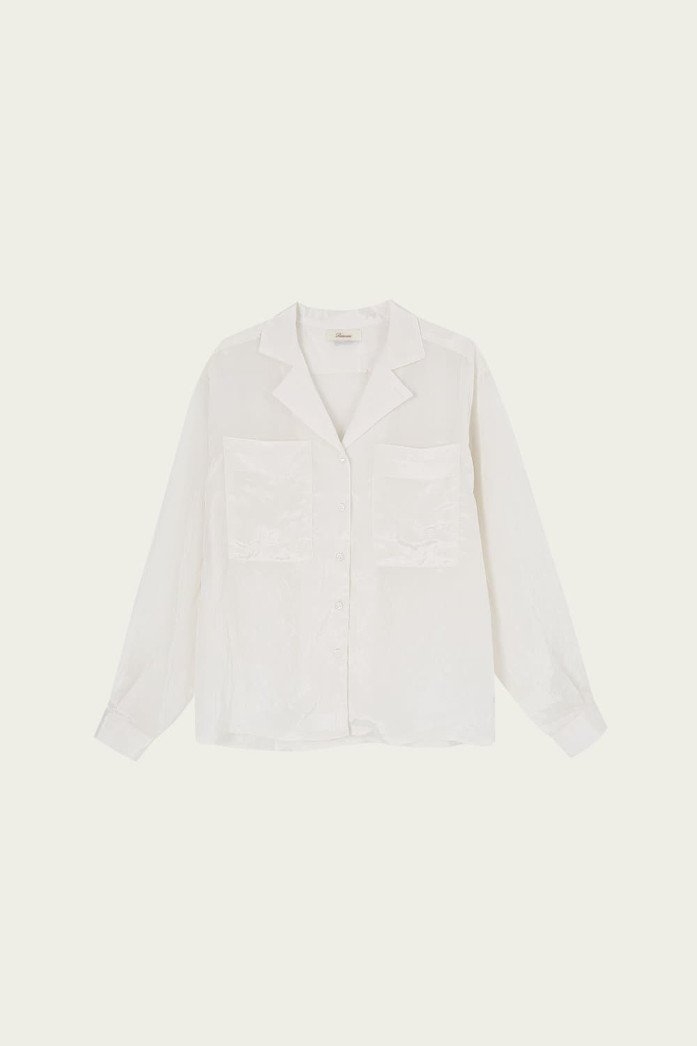 Ribbonbit Maze Pocket Blouse - Ivory 리본빛 상품이미지5