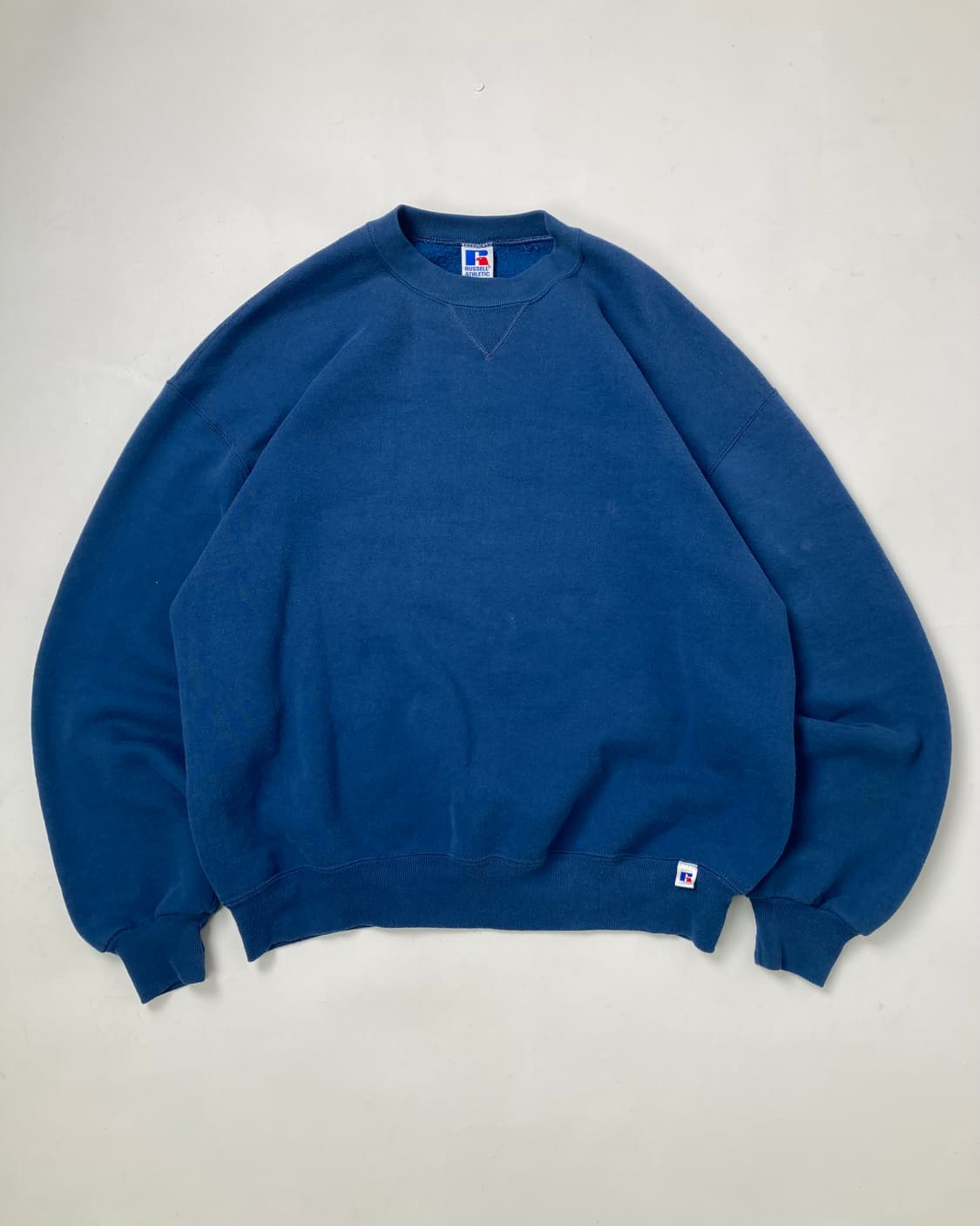 90s Russell Sweatshirt (slate blue) 상품이미지1