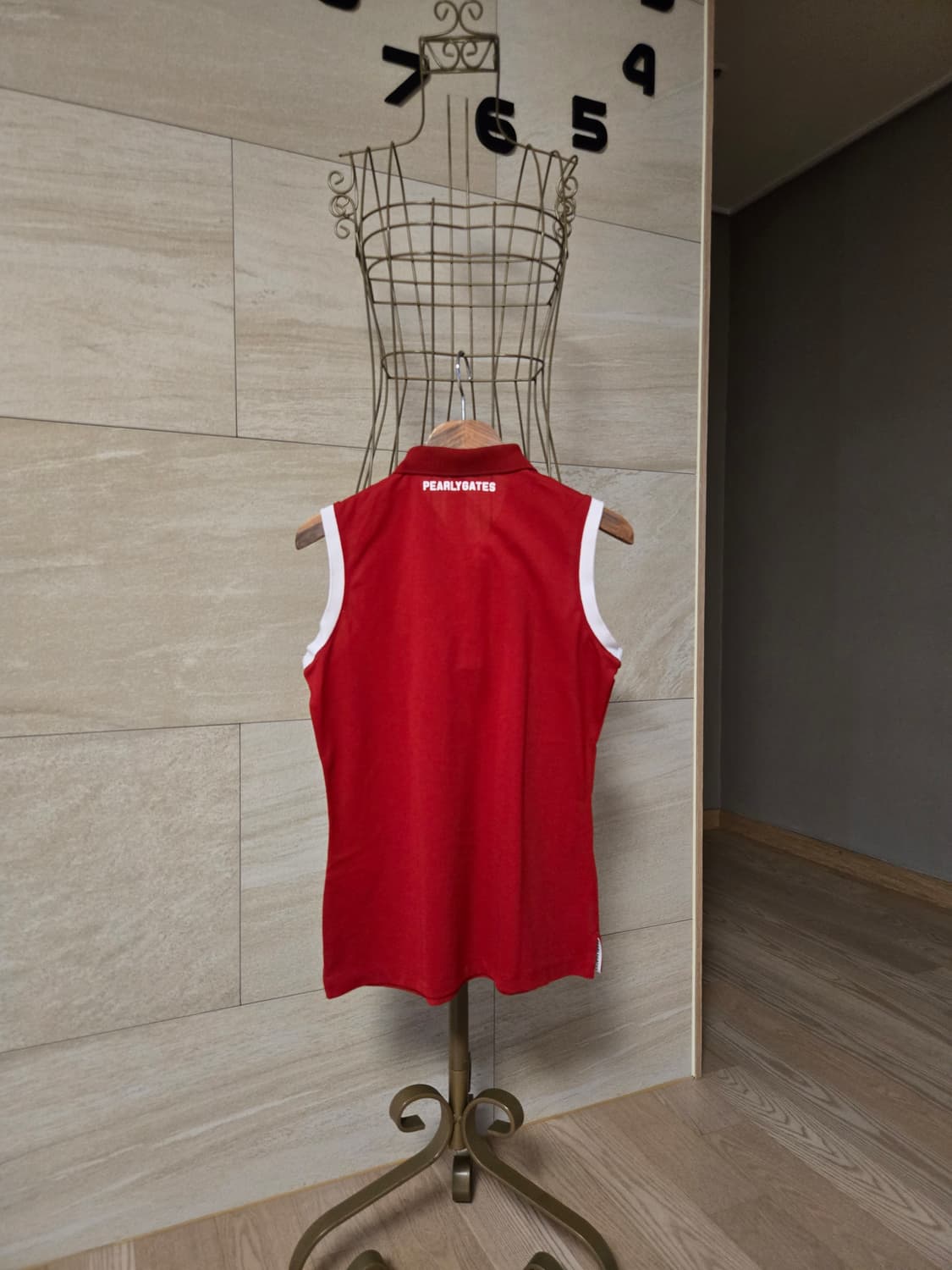 [1] 파리게이츠 여성 골프티 상품이미지3