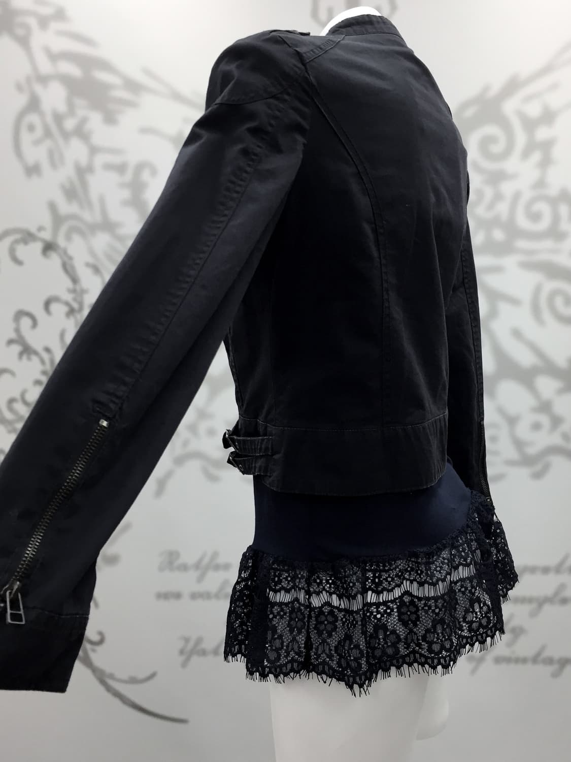 Dark Gothick Highneck Buckle Jacket 상품이미지7