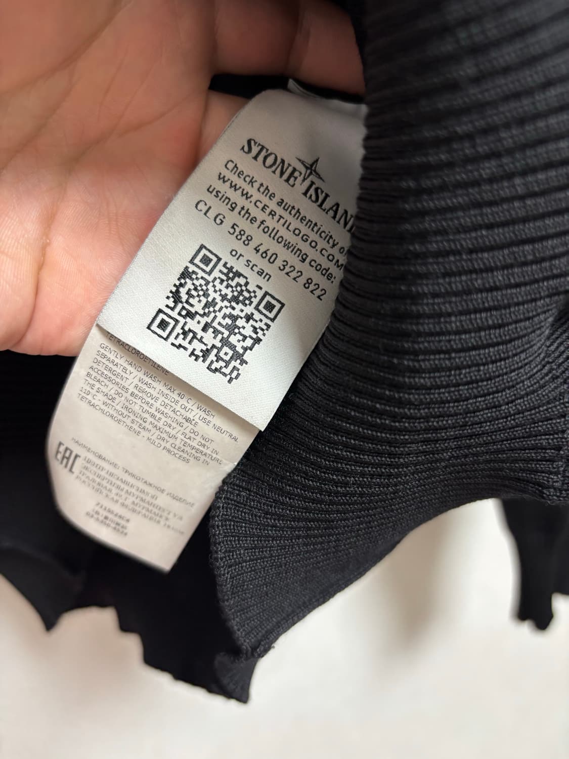 스톤아일랜드 울 니트 상품이미지4