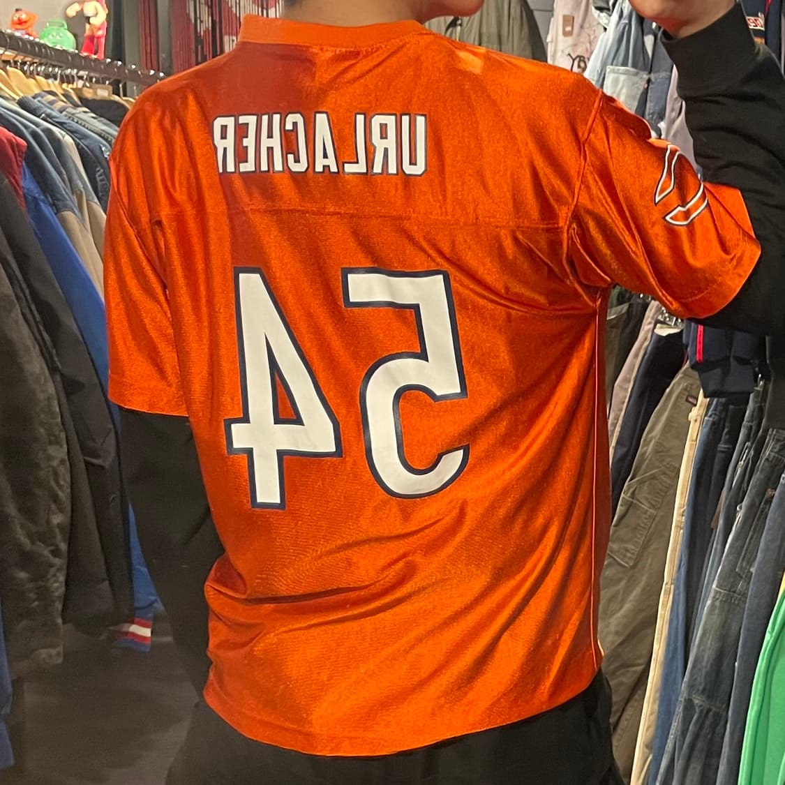 [IM] NFL URLACHER 오렌지 No.54 반팔져지 상품이미지6