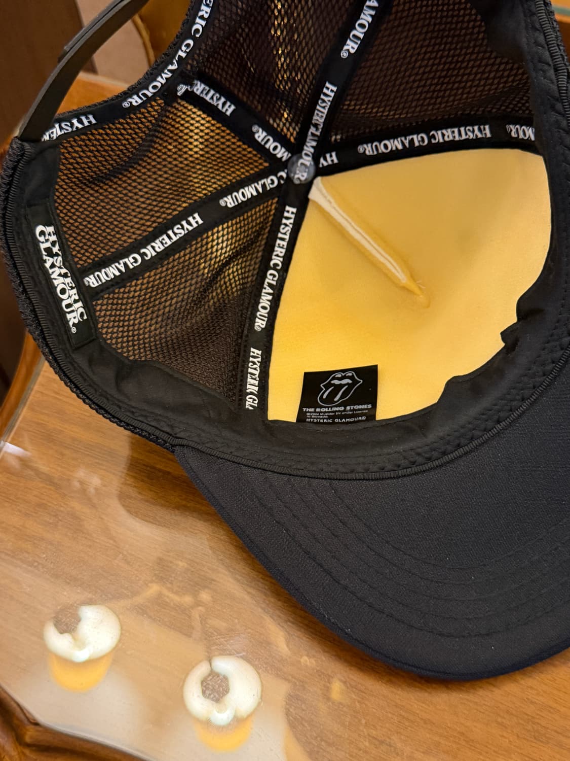 HystericGlamour × RollingStones mesh cap 상품이미지6
