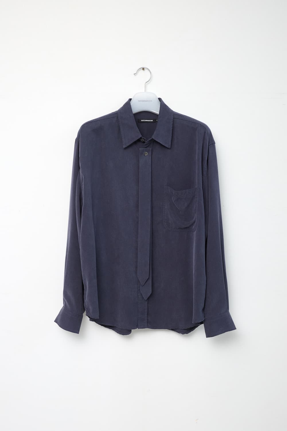  Tie Shirt French (Blue) 상품이미지1