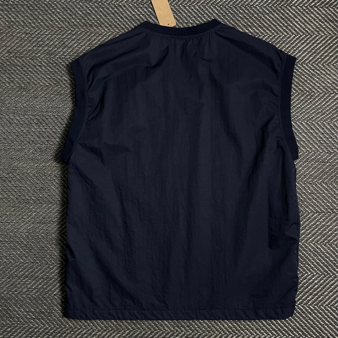 NBA 빅로고 나일론 우븐 웜업 베스트o 4877 상품이미지4